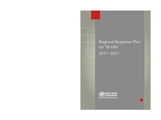 Regional Response Plan for TB-HIV 2017–2021