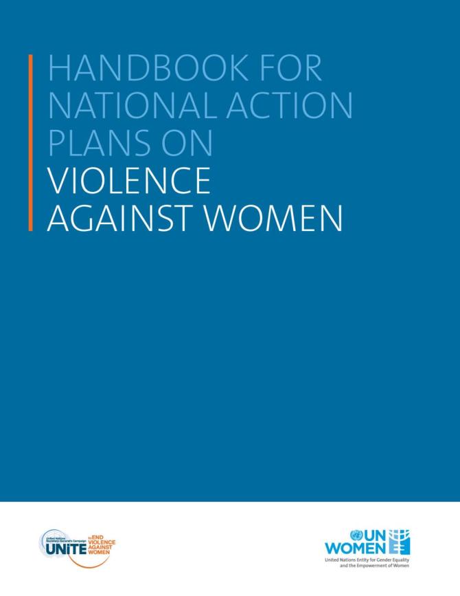 Handbook for National Action Plans on Violence Against Women