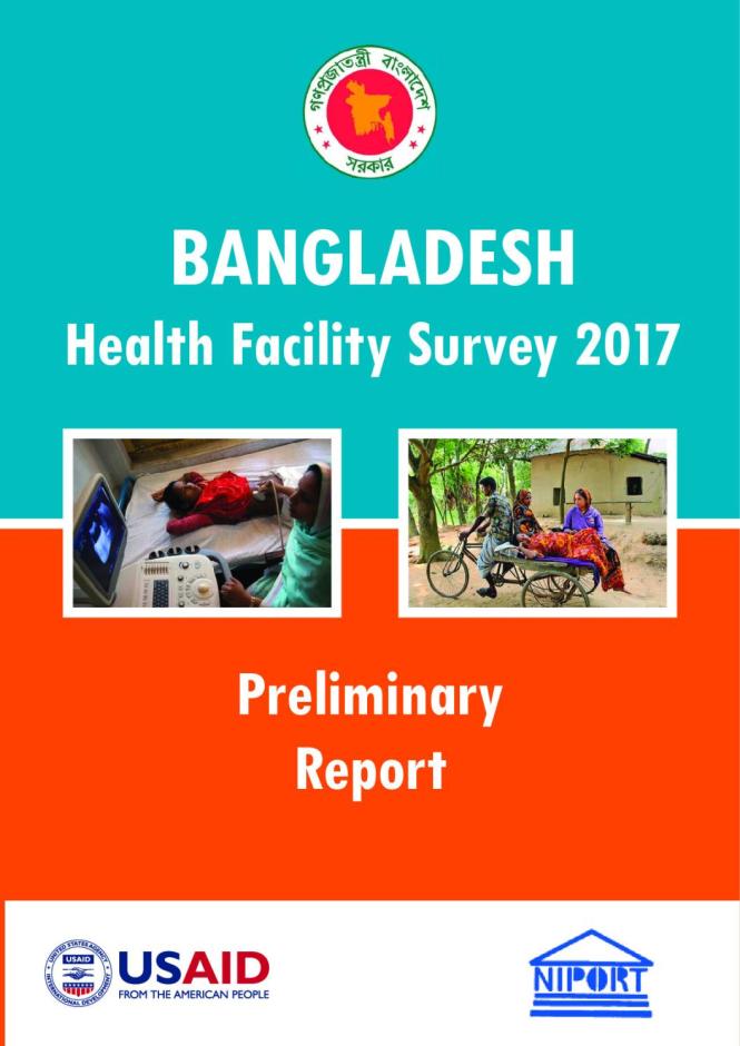 Bangladesh Health Facility Survey 2017