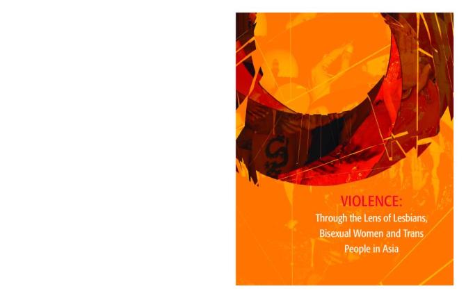 Violence Through the Lens of Lesbians Bisexual Women and Transgender People in Asia