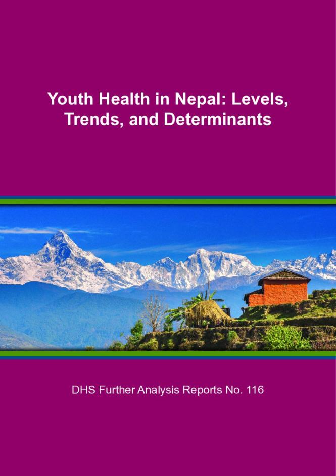 Youth Health in Nepal: Levels, Trends, and Determinants