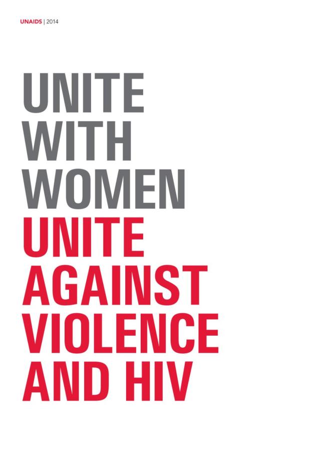 Unite with Women Unite against Violence and HIV