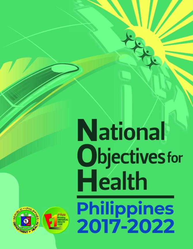 National Objectives for Health Philippines 2017-2022