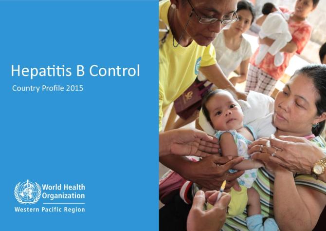 Hepatitis B Control Country Profile 2015