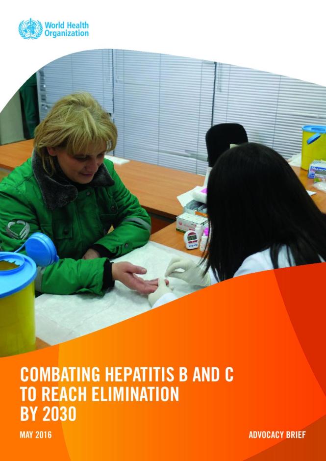 Advocacy Brief: Combating Hepatitis B and C to Reach Elimination by 2030 