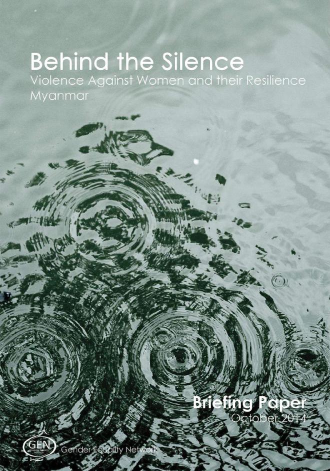 Behind the Silence: Violence Against Women and Their Resilience, Myanmar