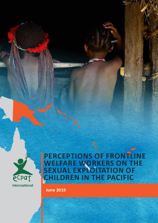 Perceptions of Frontline Welfare Workers on the Sexual Exploitation of Children in the Pacific