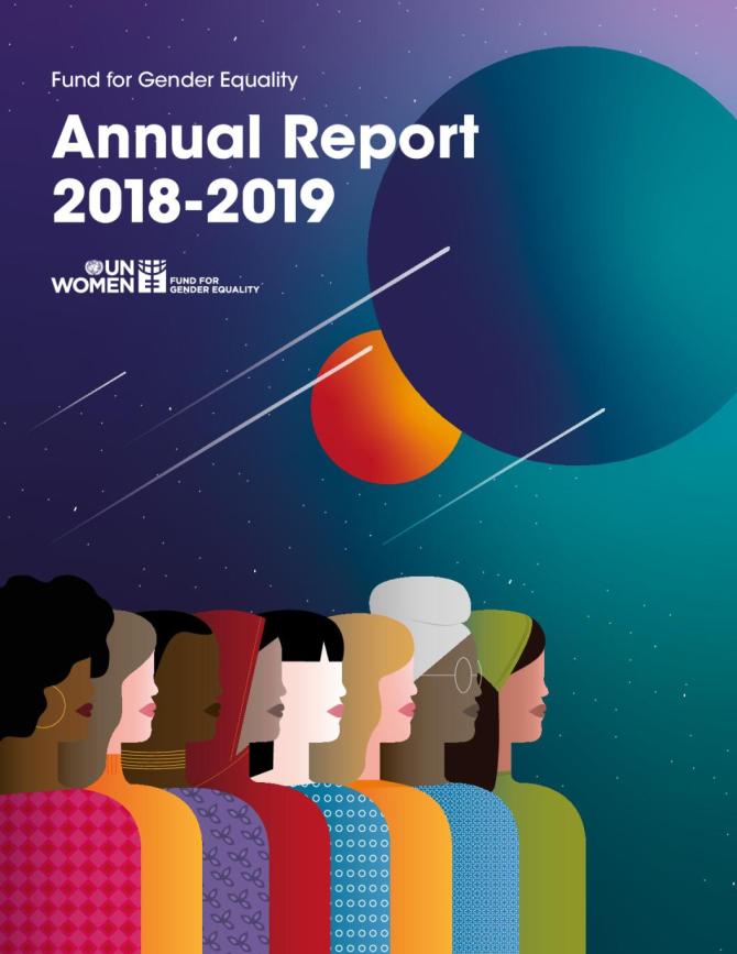 Fund for Gender Equality Annual Report 2018-2019