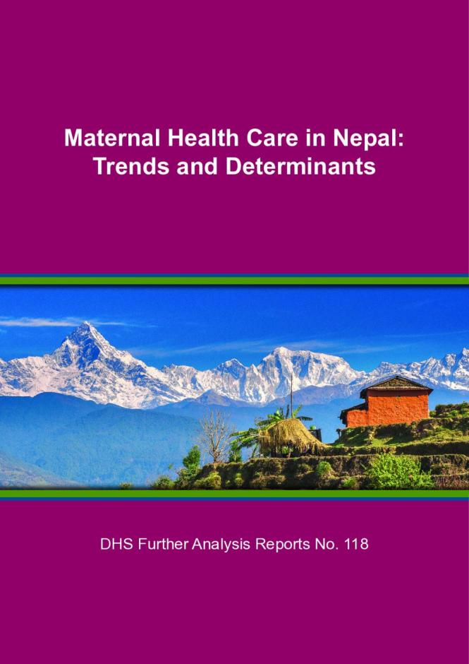 Maternal Health Care in Nepal: Trends and Determinants