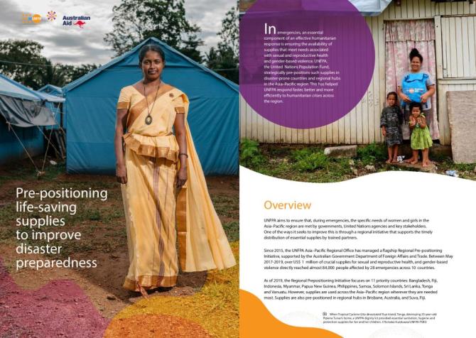 Pre-positioning Life-saving Supplies to Improve Disaster Preparedness