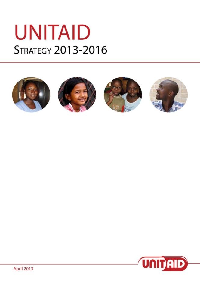 UNITAID Strategy 2013-2016