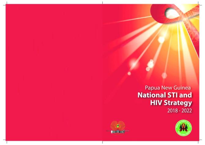 Papua New Guinea National STI and HIV Strategy 2018–2022