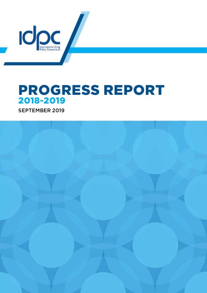IDPC Progress Report 2018-2019