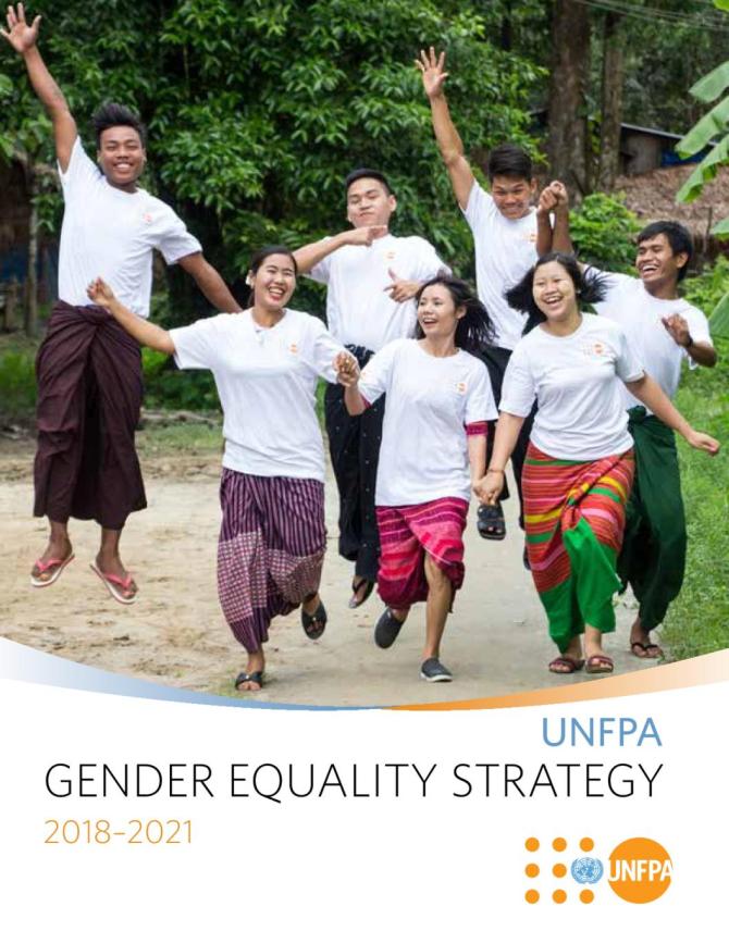UNFPA Gender Equality Strategy 2018-2021