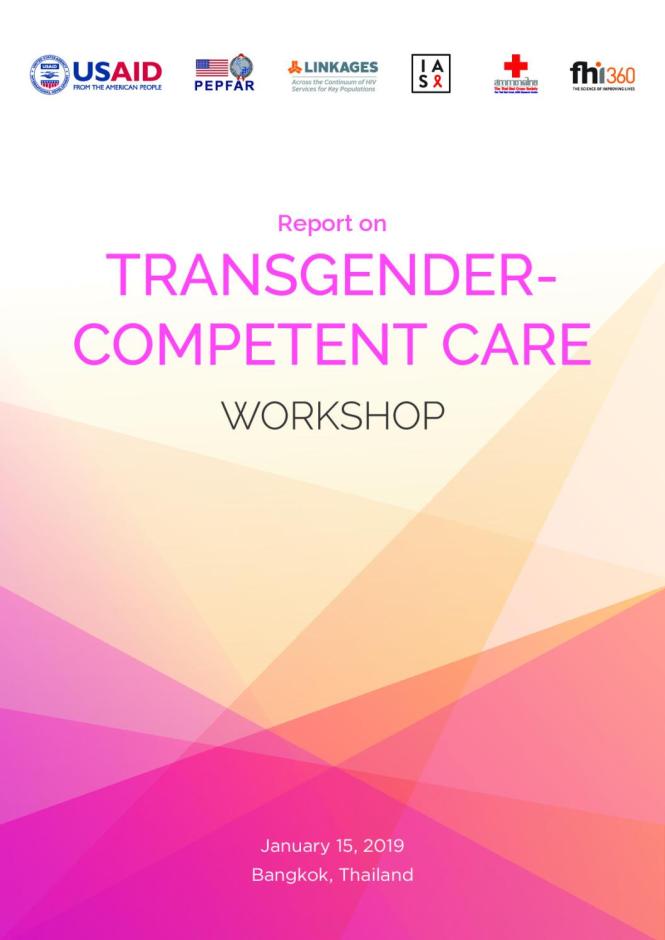 Report on Transgender-Competent Care Workshop Report 2019