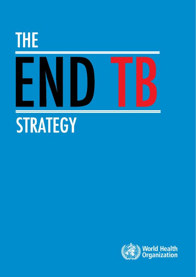 The End TB Strategy: Global Strategy and Targets for Tuberculosis Prevention, Care and Control After 2015