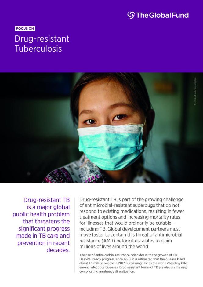 FOCUS ON: Drug-resistant Tuberculosis
