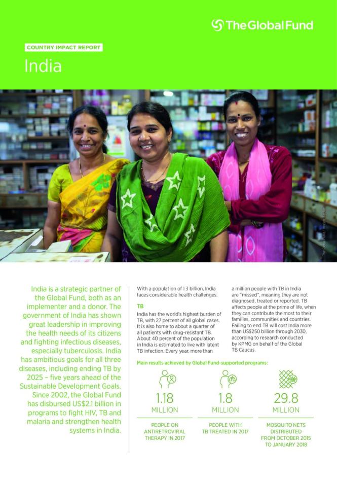 Country Impact Report: India