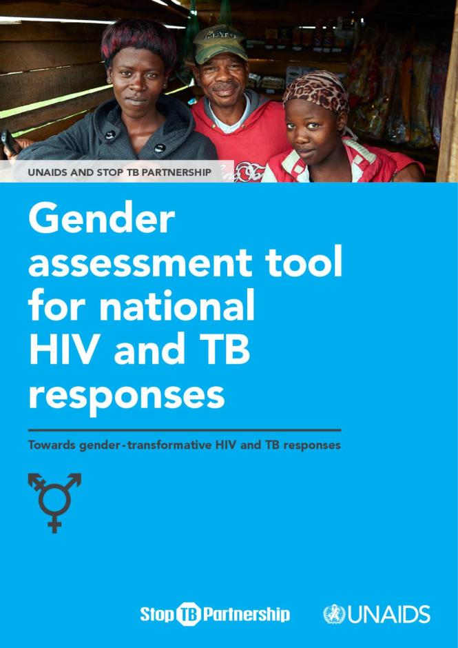 Gender Assessment Tool for National HIV and TB Response