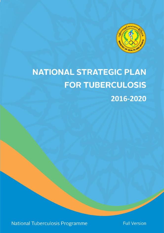 National Strategic Plan for Tuberculosis 2016-2020