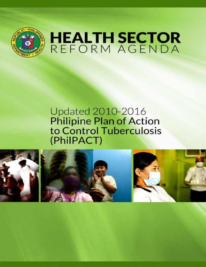 Updated 2010–2016 Philippine Plan of Action to Control Tuberculosis