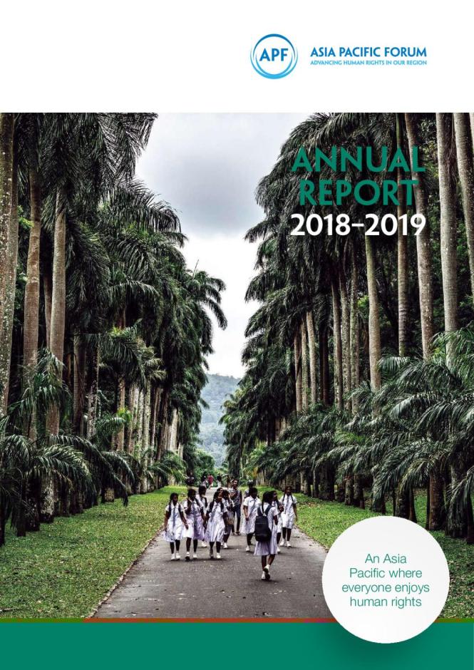 APF Annual Report 2018-2019