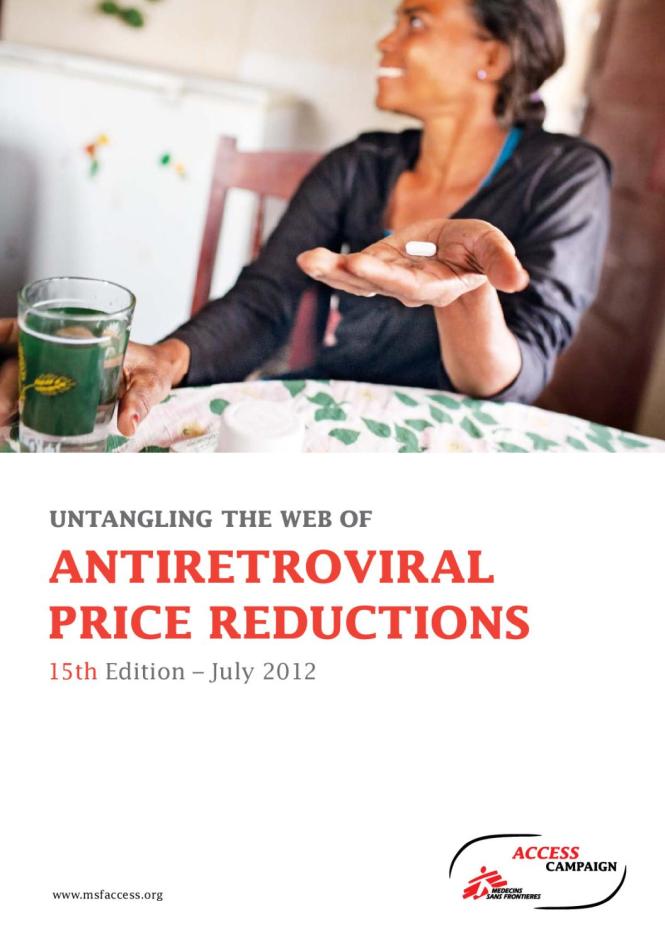 Untangling the Web of Antiretroviral Price Reductions - 15th Edition