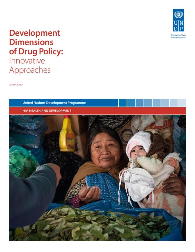 Development Dimensions of Drug Policy: Innovative Approaches
