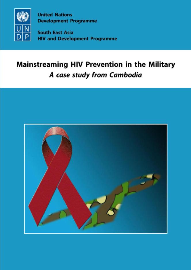 Mainstreaming HIV Prevention in the Military: A Case Study from Cambodia