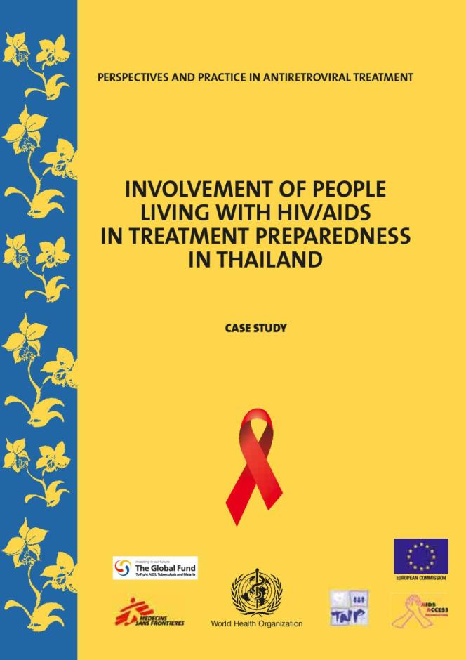 Involvement of People Living with HIV/AIDS in Treatment Preparedness in Thailand