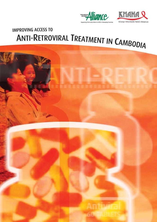 Improving Access to Anti-Retroviral Treatment in Cambodia