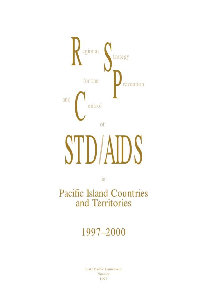 Regional Strategy for the Prevention and Control of STD/AIDS in Pacific Island