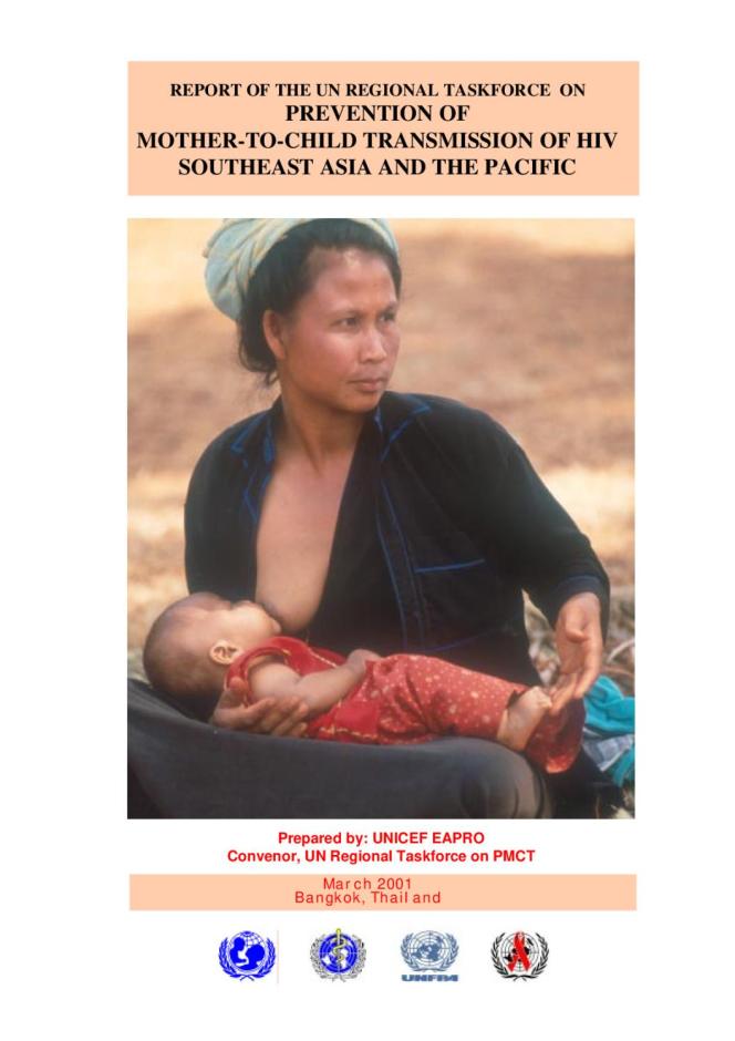 Prevention of Mother-to-Child Transmission of HIV Southeast Asia and the Pacific