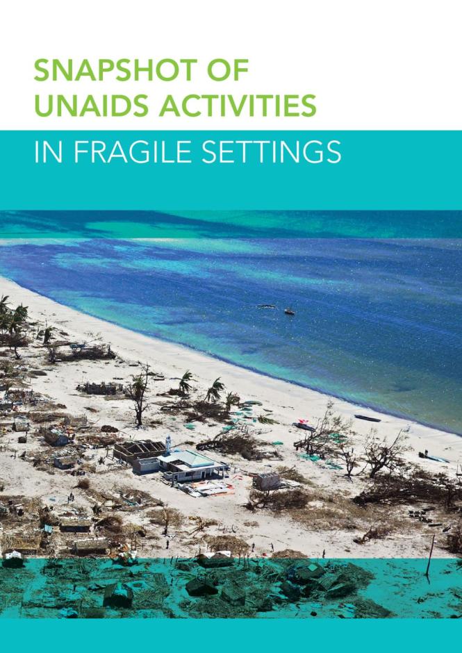 Snapshot of UNAIDS Activities in Fragile Settings