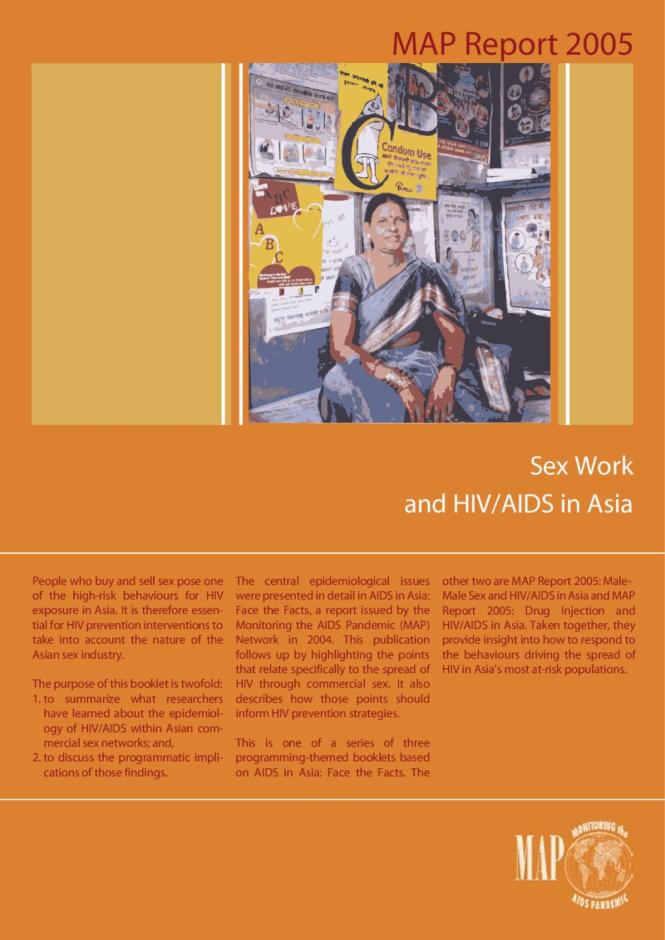 Sex Work and HIV/AIDS in Asia: MAP Report