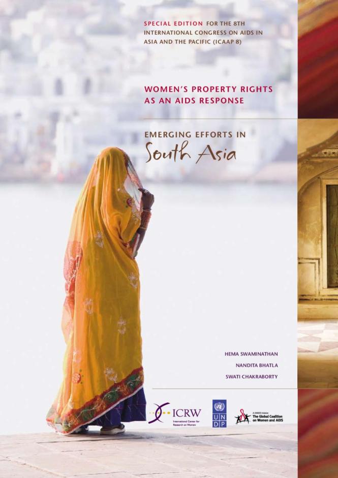 Women’s Property Rights as an AIDS Response: Emerging Efforts in South Asia