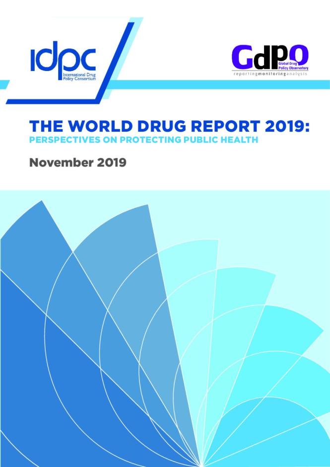 The World Drug Report 2019: Perspectives on Protecting Public Health