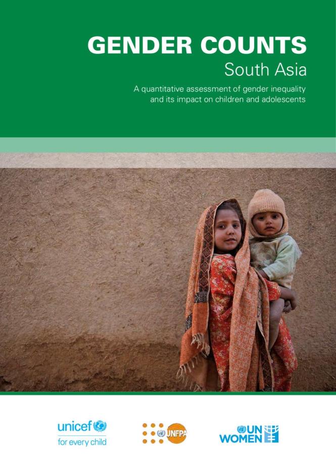 Gender Counts: South Asia