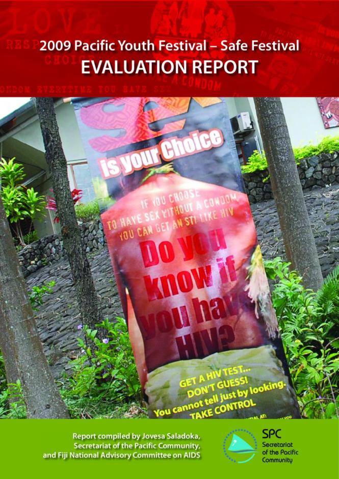 2009 Pacific Youth Festival: Safe Festival Evaluation Report