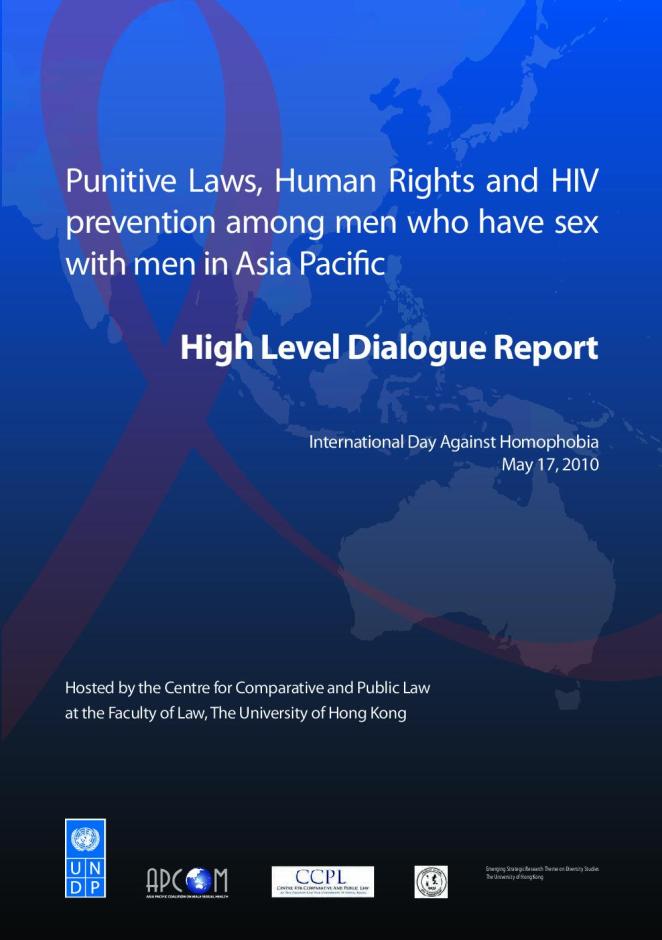 Punitive Laws, Human Rights and HIV Prevention among MSM in Asia Pacific