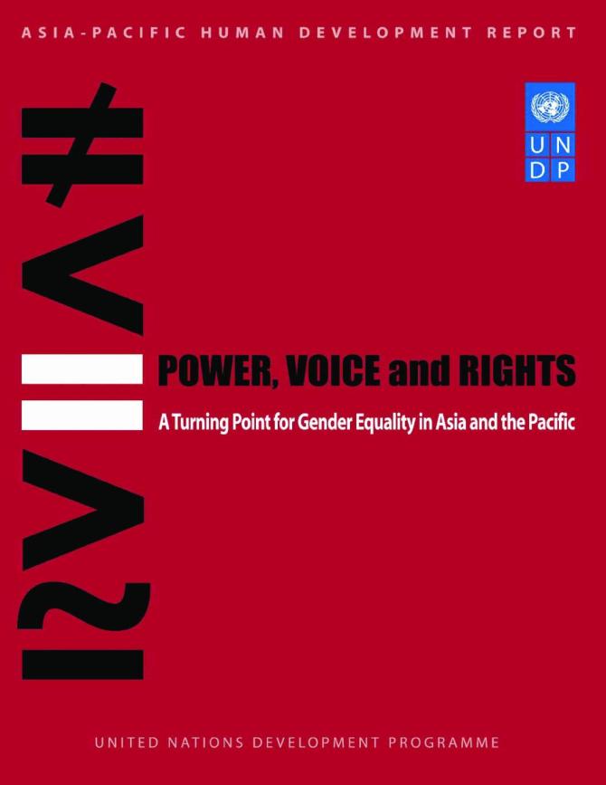 Power, Voice and Rights: A Turning Point for Gender Equality in Asia and the Pacific