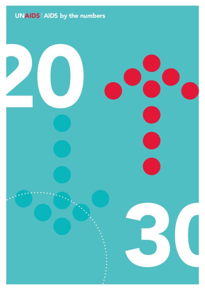 AIDS by the Numbers. UNAIDS. (2019)