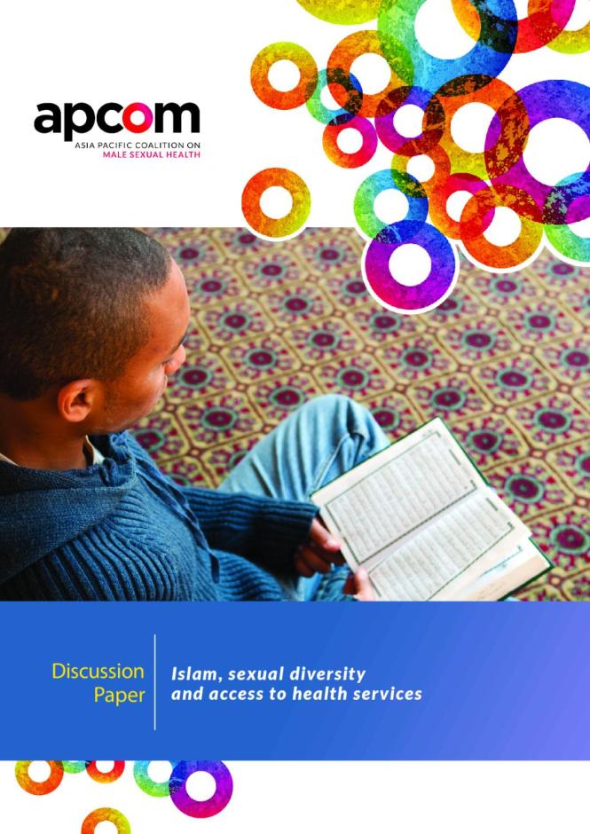 Discussion Paper: Homophobia when You're Dealing with Faith, Sexual Diversity and Access to Health Services