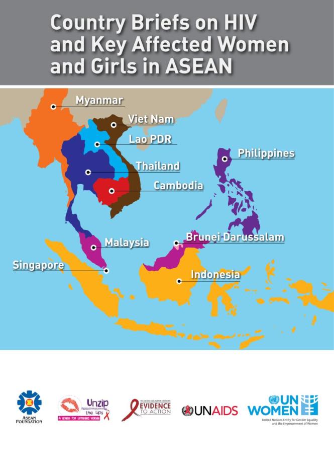 Country Briefs on HIV and Key Affected Women and Girls in ASEAN
