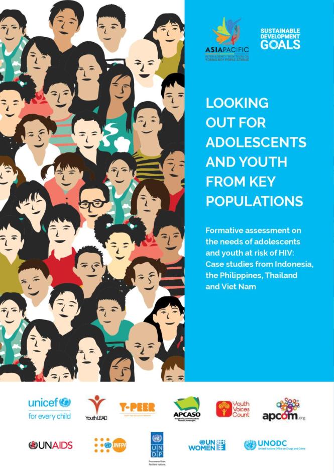 Looking Out for Adolescents and Youth from Key Populations