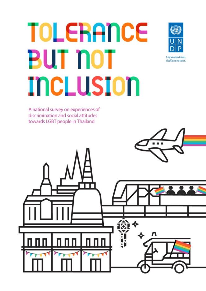 Tolerance but Not Inclusion: A National Survey on Experiences of Discrimination and Social Attitudes towards LGBT People in Thailand