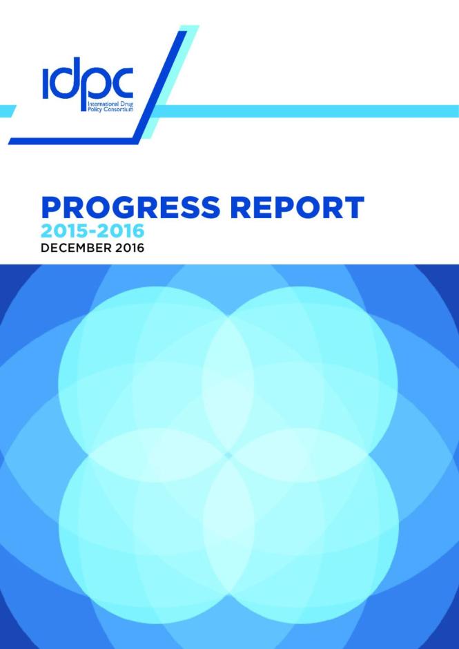 IDPC Progress Report 2015-2016