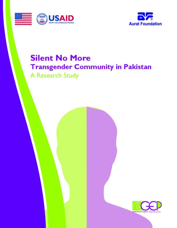 Silent No More: Transgender Community in Pakistan