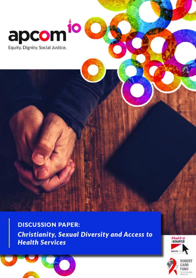 Christianity, Sexual Diversity and Access to Health Services