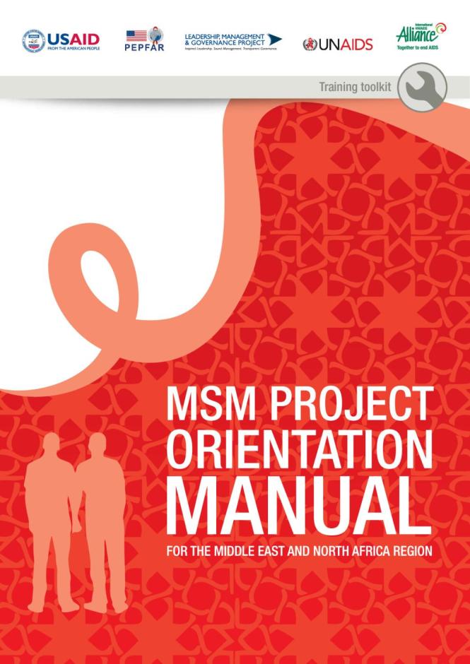 MSM Project Orientation Manual for the Middle East and North Africa Region